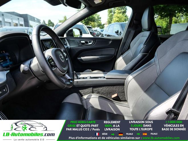Volvo XC60 T6 AWD 253 ch + 87 ch BVA Blanc M�tallique de 2021
