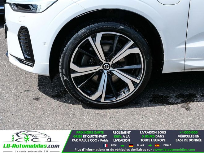 Volvo XC60 T6 AWD 253 ch + 87 ch BVA Blanc M�tallique de 2021