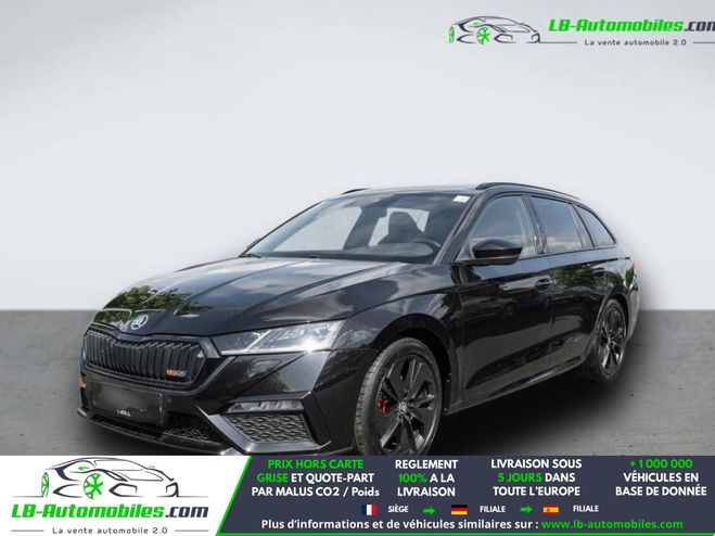 Skoda Octavia 2.0 TDI 200 ch BVA Noir M�tallique de 2022