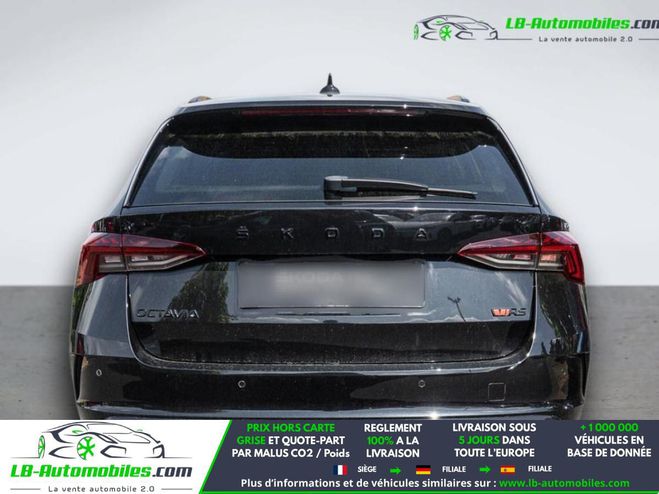 Skoda Octavia 2.0 TDI 200 ch BVA Noir M�tallique de 2022
