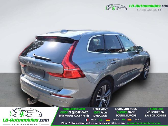 Volvo XC60 B4 AWD 197 ch BVA  de 2021