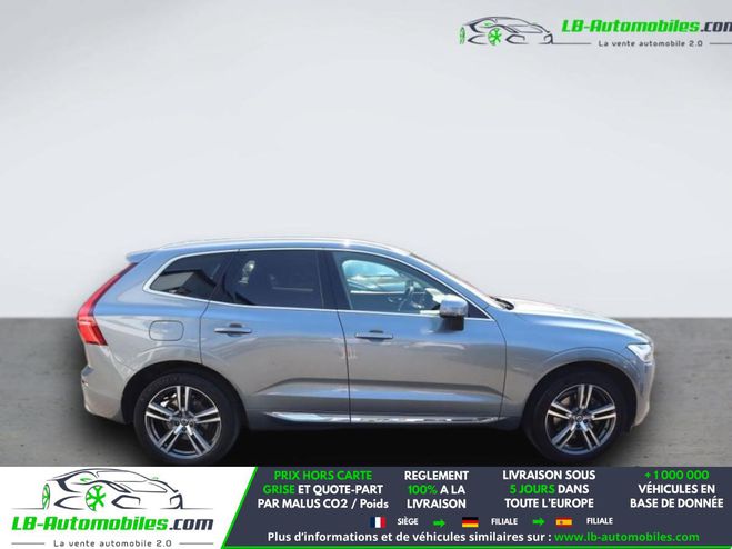 Volvo XC60 B4 AWD 197 ch BVA  de 2021