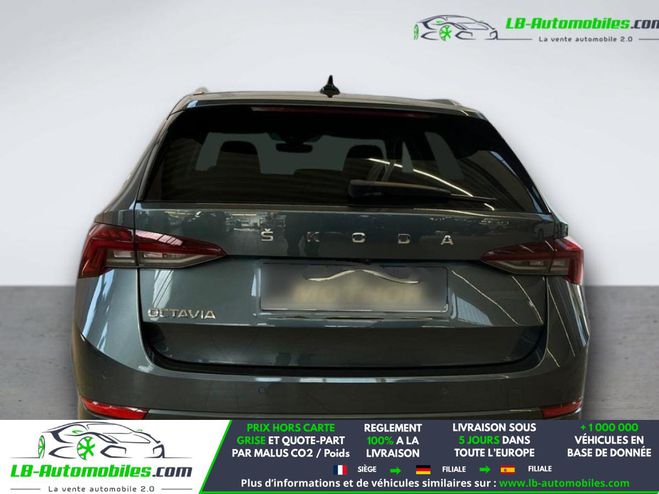 Skoda Octavia 2.0 TDI 150 ch BVA Gris M�tallique de 2021