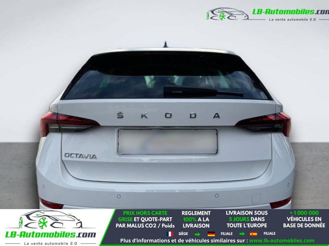 Skoda Octavia 2.0 TDI 116 ch BVM Blanc de 2023