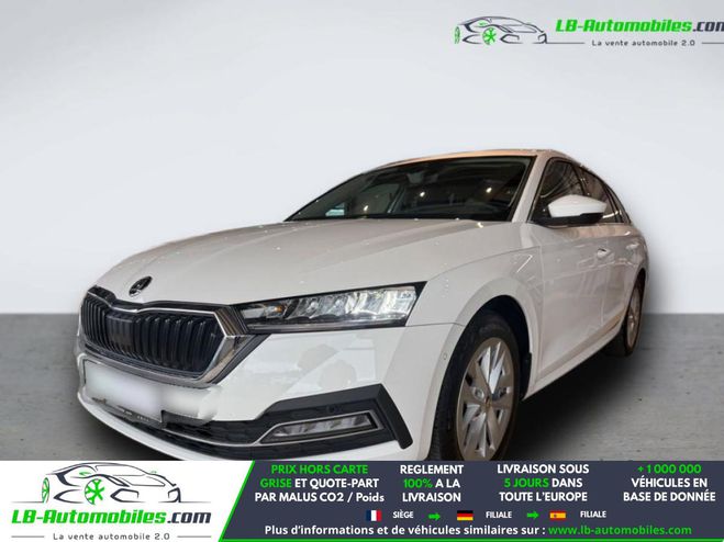 Skoda Octavia 2.0 TDI 116 ch BVM Blanc M�tallique de 2024