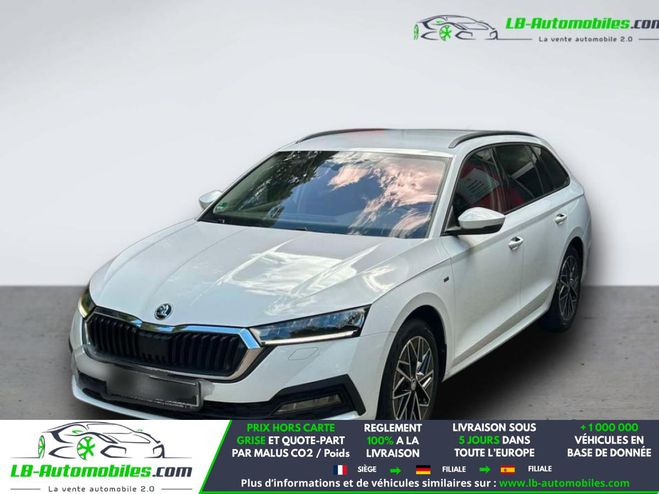 Skoda Octavia 2.0 TDI 116 ch BVA Blanc M�tallique de 2021