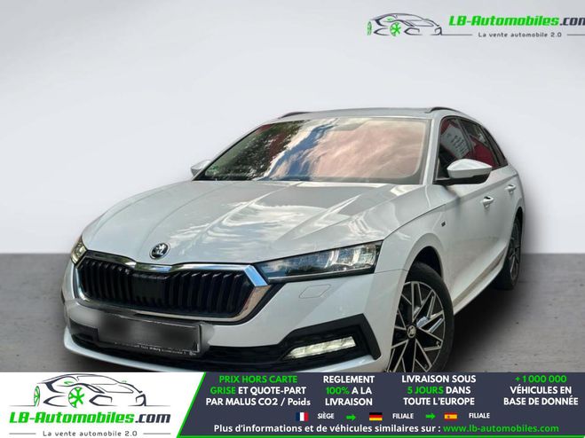 Skoda Octavia 2.0 TDI 116 ch BVA Blanc M�tallique de 2021