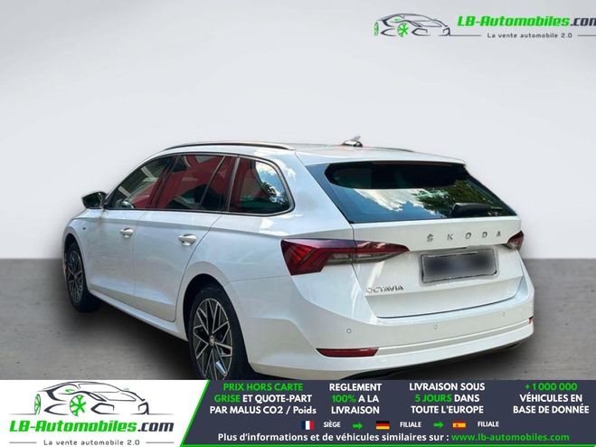 Skoda Octavia 2.0 TDI 116 ch BVA Blanc M�tallique de 2021
