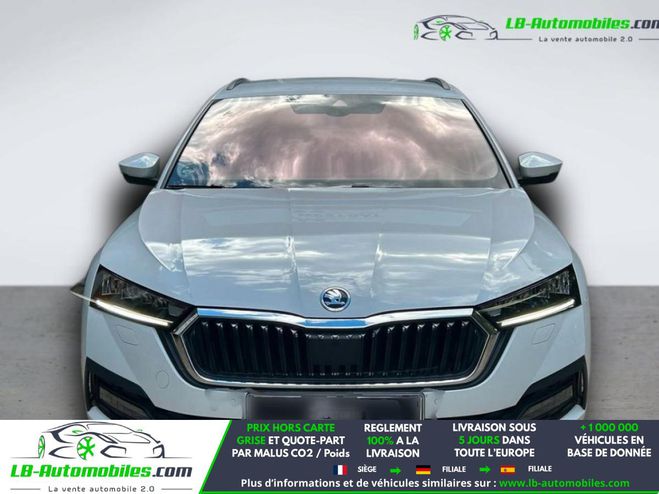 Skoda Octavia 2.0 TDI 116 ch BVA Blanc M�tallique de 2021