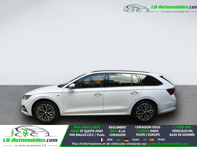Skoda Octavia 2.0 TDI 116 ch BVA Blanc M�tallique de 2021