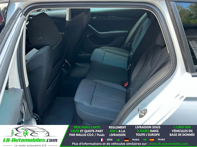 Skoda Octavia 2.0 TDI 116 ch BVA Blanc M�tallique de 2021