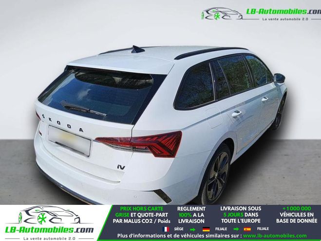 Skoda Octavia 1.4 TSI PHEV 245 ch BVA Blanc M�tallique de 2022