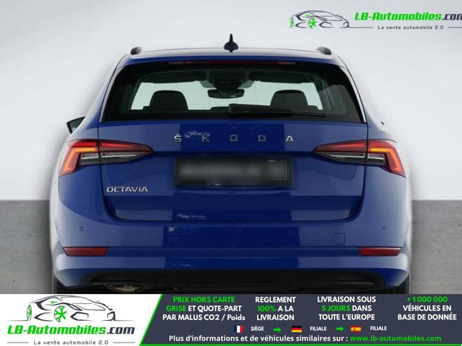 Skoda Octavia 2.0 TDI 150 ch BVM Bleu de 2023