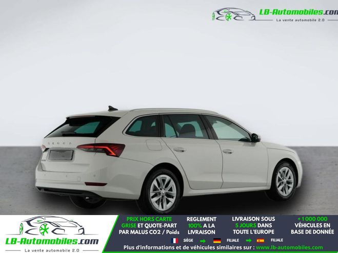 Skoda Octavia 2.0 TDI 116 ch BVA Blanc de 2023