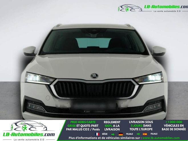 Skoda Octavia 2.0 TDI 116 ch BVA Blanc de 2023