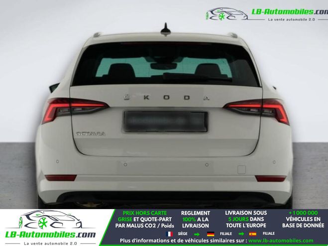Skoda Octavia 2.0 TDI 116 ch BVA Blanc de 2023