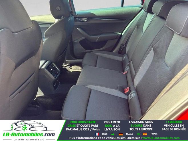 Skoda Octavia 1.0 TSI 110 ch BVA Rouge M�tallique de 2023