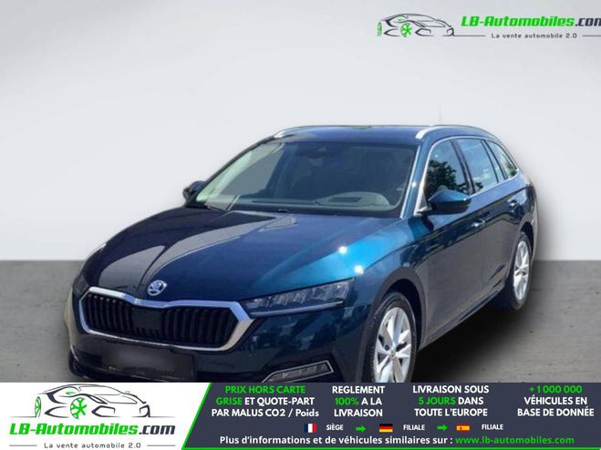 Skoda Octavia 1.0 TSI 110 ch BVA Bleu M�tallique de 2023