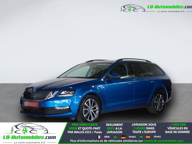 Skoda Octavia 1.5 TSI 150 ch BVA Bleu M�tallique de 2017