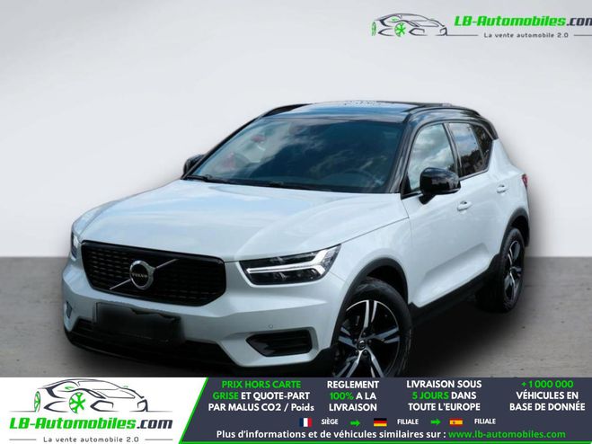 Volvo XC40 T3 163 ch BVA Blanc M�tallique de 2021