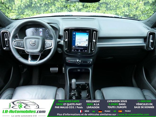 Volvo XC40 T3 163 ch BVA Blanc M�tallique de 2021
