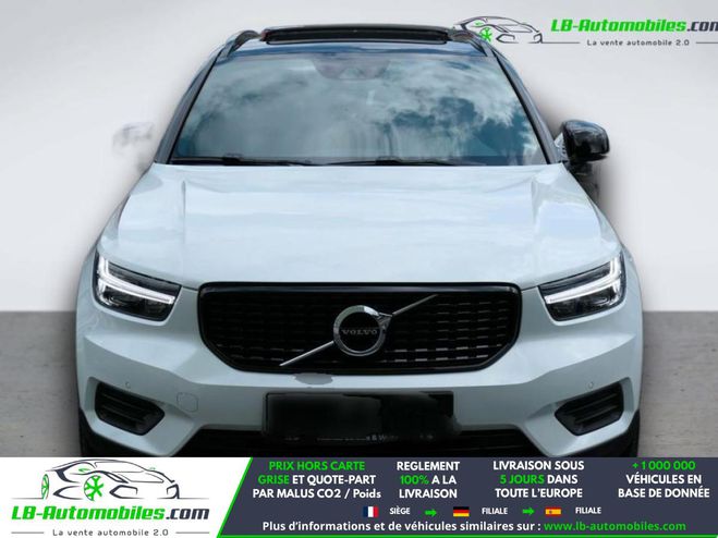 Volvo XC40 T3 163 ch BVA Blanc M�tallique de 2021