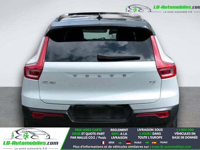 Volvo XC40 T3 163 ch BVA Blanc M�tallique de 2021