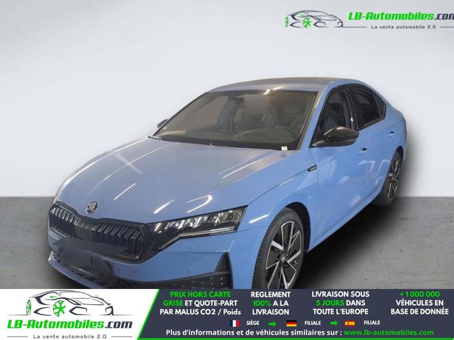 Skoda Octavia 1.5 TSI 150 ch BVA Bleu de 2025