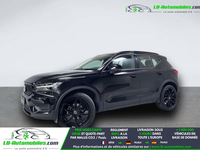 Volvo XC40 T3 163 ch BVA Noir M�tallique de 2020