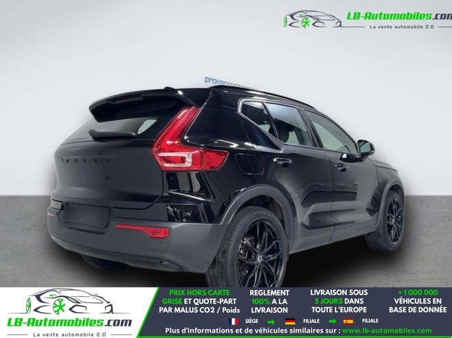 Volvo XC40 T3 163 ch BVA Noir M�tallique de 2020