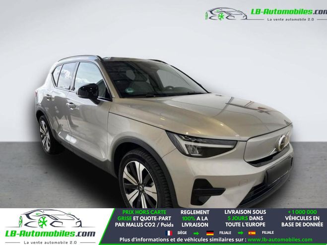 Volvo XC40 Electrique 231 ch BVA Argent� M�tallique de 2023