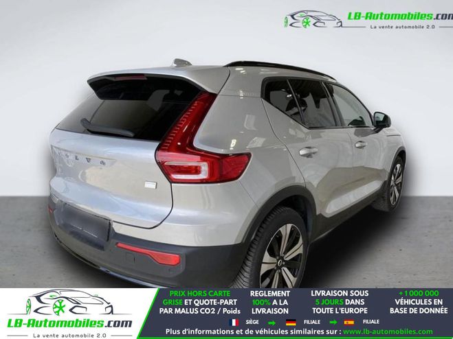 Volvo XC40 Electrique 231 ch BVA Argent� M�tallique de 2023