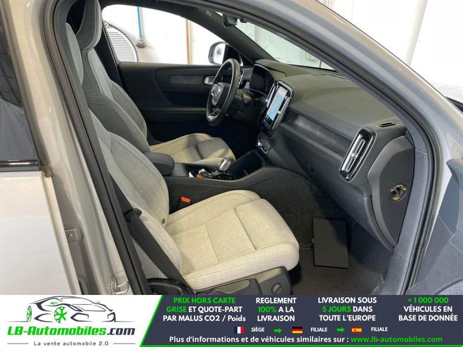 Volvo XC40 Electrique 231 ch BVA Argent� M�tallique de 2023