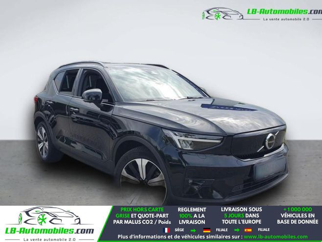 Volvo XC40 Electrique 231 ch BVA Noir de 2023