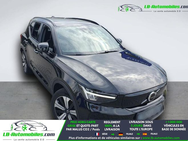 Volvo XC40 Electrique 231 ch BVA Noir de 2023
