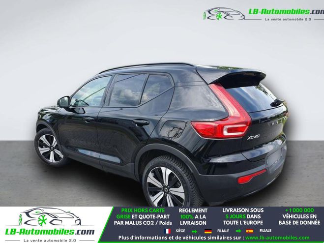 Volvo XC40 Electrique 231 ch BVA Noir de 2023