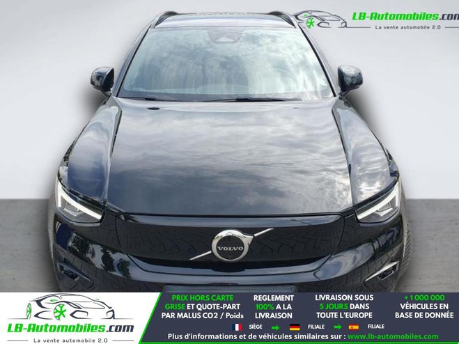 Volvo XC40 Electrique 231 ch BVA Noir de 2023