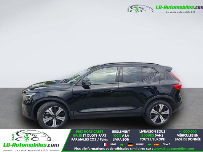 Volvo XC40 Electrique 231 ch BVA Noir de 2023