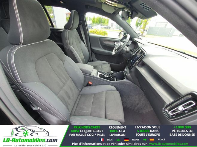 Volvo XC40 Electrique 231 ch BVA Noir de 2023