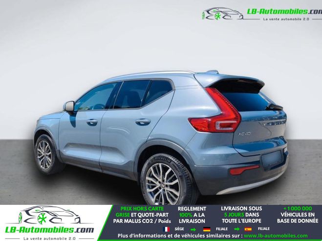 Volvo XC40 T3 163 ch BVM Gris M�tallique de 2019