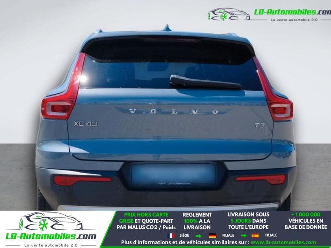 Volvo XC40 T3 163 ch BVM Gris M�tallique de 2019