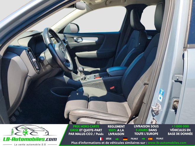 Volvo XC40 T3 163 ch BVM Gris M�tallique de 2019