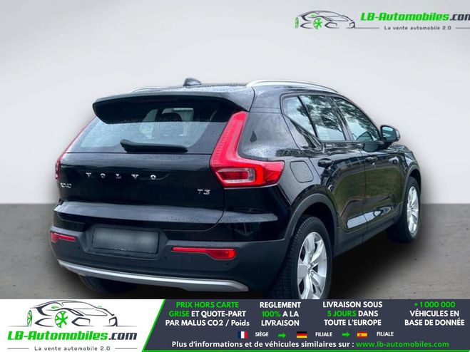 Volvo XC40 T3 156 ch BVM Noir de 2018