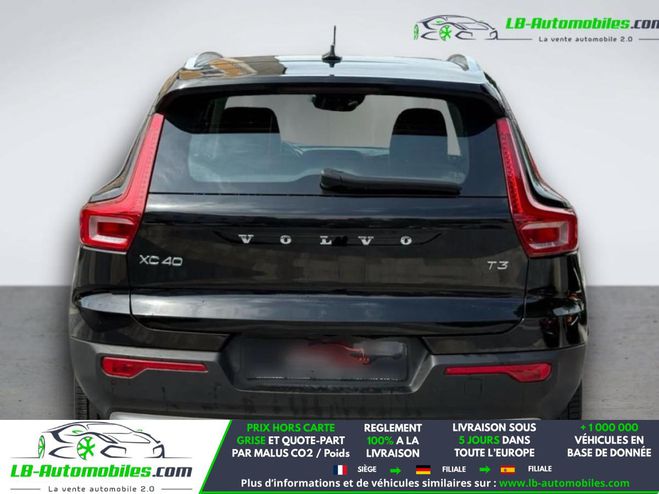 Volvo XC40 T3 156 ch BVM Noir de 2018