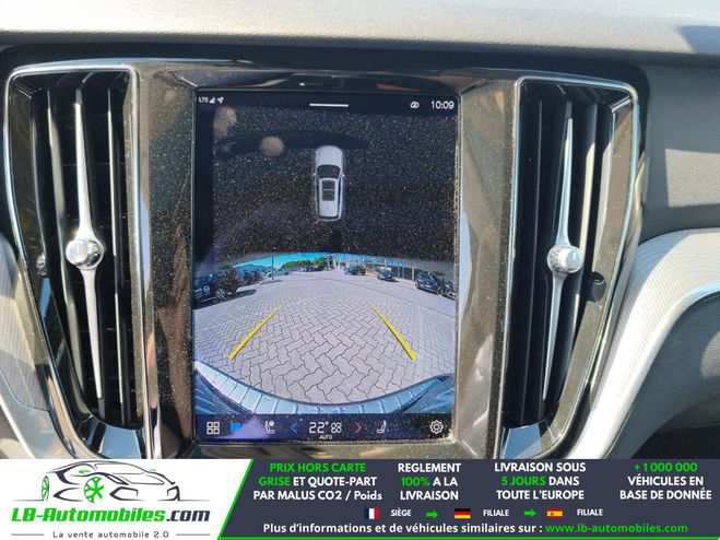 Volvo V60 T6 AWD 253 ch + 145 ch BVA Bleu M�tallique de 2022