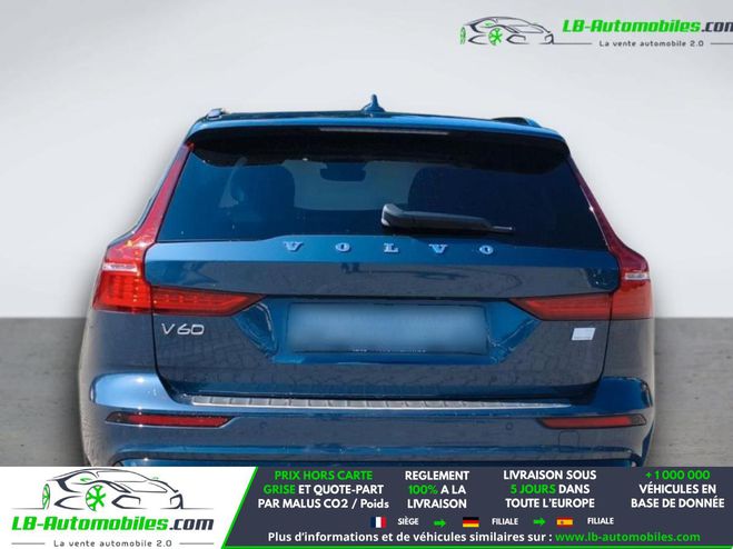 Volvo V60 T6 AWD 253 ch + 145 ch BVA Bleu M�tallique de 2022