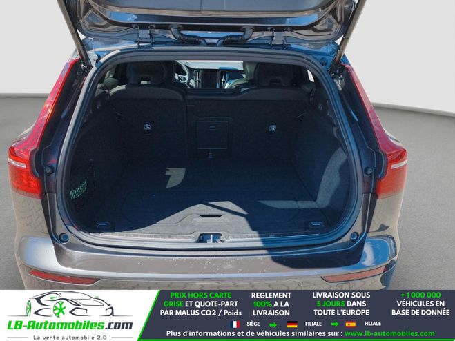 Volvo V60 T6 AWD 253 ch + 145 ch BVA Gris M�tallique de 2022