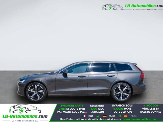 Volvo V60 T6 AWD 253 ch + 145 ch BVA Gris M�tallique de 2022
