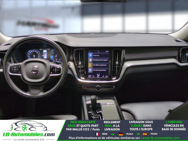 Volvo V60 D4 AWD 190 ch BVA Blanc de 2021