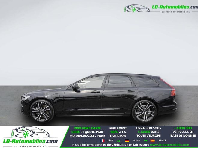 Volvo V90 T8 AWD 310 + 145 ch BVA Noir M�tallique de 2023